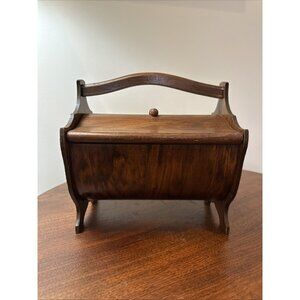 Elegant Wooden Home Accent Box